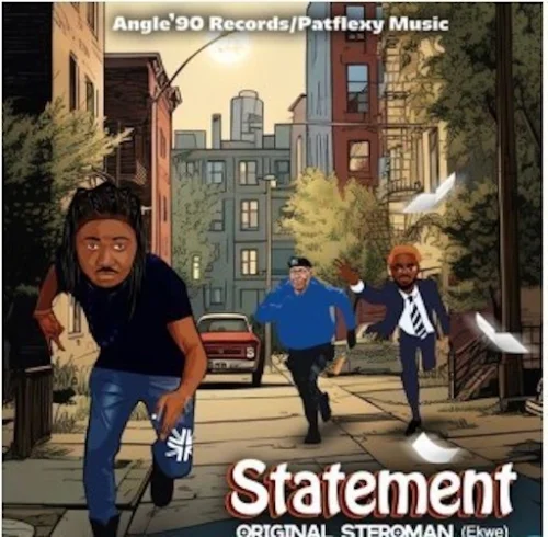 Original Stereoman (Ekwe) - Statement