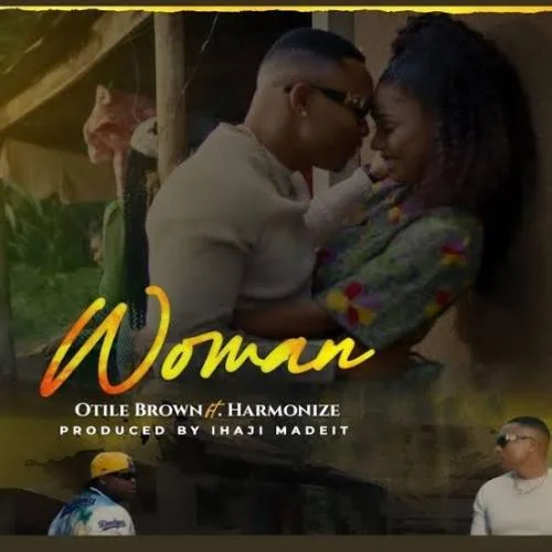 Otile Brown - Woman | Kibaboy.Com (feat. Harmonize)