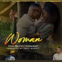 Otile Brown - Woman | Kibaboy.Com (feat. Harmonize)