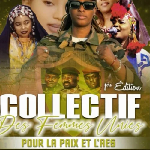 Oumou Sangaré, Mama Anane, Leila Gobi, Bally Du Désert & Awa Maïga - Les Unies Pour L’AES