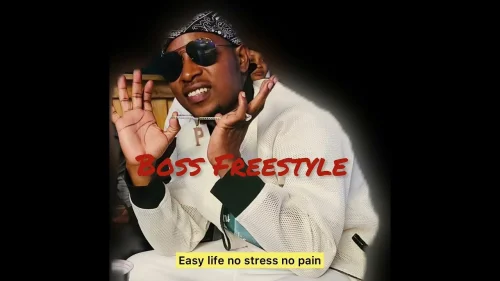P Mawenge - Boss Freestyle