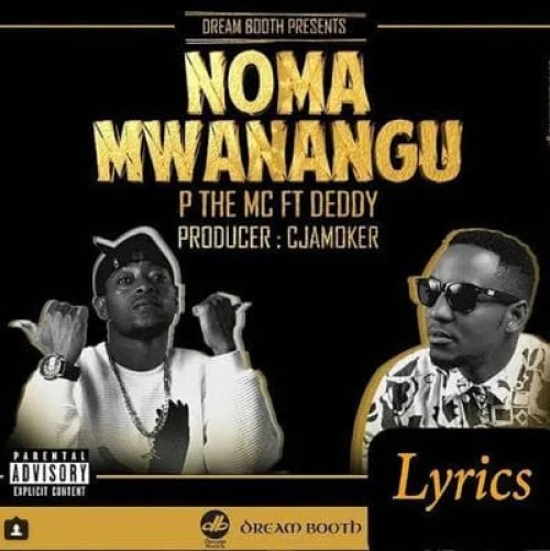 P Mawenge - Noma Mwanangu (feat. Deddy)
