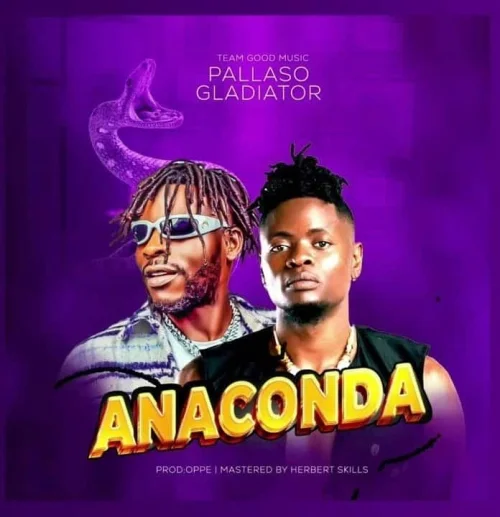 Pallaso - Anaconda (feat. Gladiator)