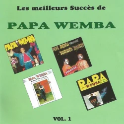 Papa Wemba - Les Meilleurs Succès De Papa Wemba, Vol. 1 (1977)