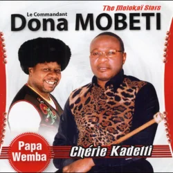 Papa Wemba & Dona Mobeti - Chérie Kadetti (2008)