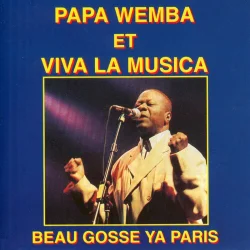 Papa Wemba & Viva La Musica - Beau Gosse Ya Paris (1997)