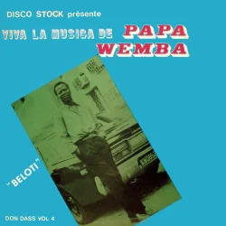 Papa Wemba & Viva La Musica - Beloti (1982)