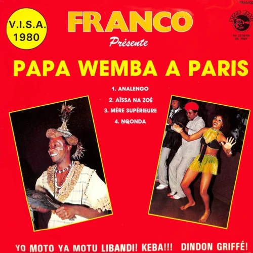 Papa Wemba & Viva La Musica - Ngonda