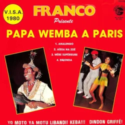 Papa Wemba & Viva La Musica - Ngonda