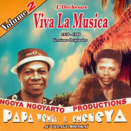 Papa Wemba, Viva La Musica & Emeneya Kester - Kalidjoko (1ère Version)