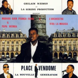 Papa Wemba, Viva La Musica & Modogo Gian Franco Ferre - Place Vendome (1995)