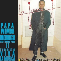 Papa Wemba, Viva La Musica & Moodogo Gian Franco Ferre - Le Jour J (Nouvelle Génération à Paris) (1990)