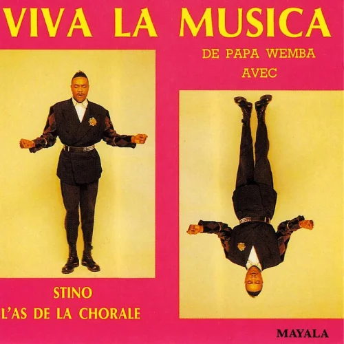 Papa Wemba, Viva La Musica & Stino Mubi - Tapez 36.15