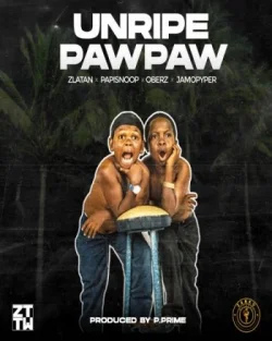 Papisnoop - Unripe Pawpaw (feat. Oberz)