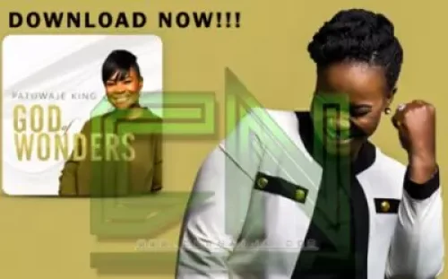 Pat Uwaje King - God Of Wonders