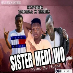 Patapaa - Medi Wo Jollof (feat. Hygee X & Geediz)