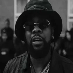 Patoranking - Black (Performance)