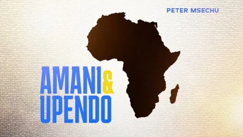 Peter Msechu - Amani Na Upendo Congo