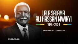 Peter Msechu - Lala Salama Mwinyi