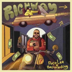 Poco Lee - Rich Way (feat. Balloranking)