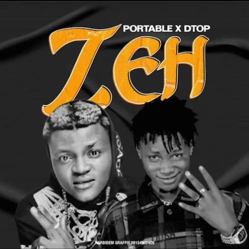 Portable - Zeh (Amapiano Style)
