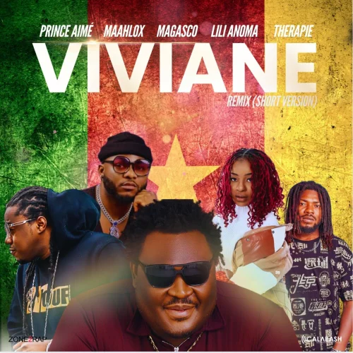 Prince Aimé - Viviane (Remix) (feat. Maahlox Le Vibeur, Magasco, Lili Anoma & Therapie)