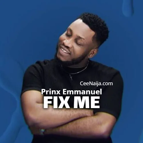 Prinx Emmanuel - Fix Me (Official Lyrics Video)