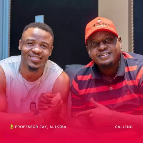 Professor Jay - Calling (feat. Alikiba)