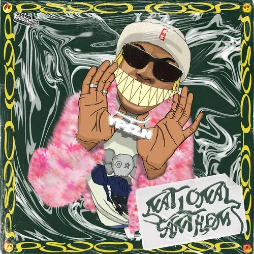 PsychoYP - Attention (feat. Oxlade & Merry-Lynn)