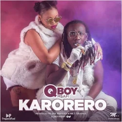 QBOY MSAFI - Karorero