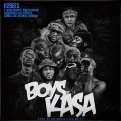 R2bees - B4Bonah (feat. Boys Kasa, King Promise, Kwesi Arthur, DarkoVibes, RJZ, Spacely, Humble Dis & Medikal)