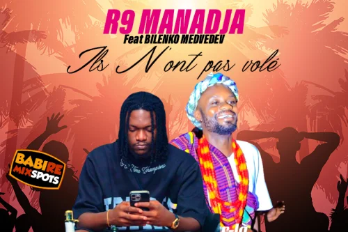 R9 MANADJA - ILS N'ONT PAS VOLER (feat. BILENKO MEDVEDEV)