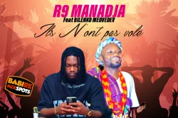 R9 MANADJA - ILS N'ONT PAS VOLER (feat. BILENKO MEDVEDEV)