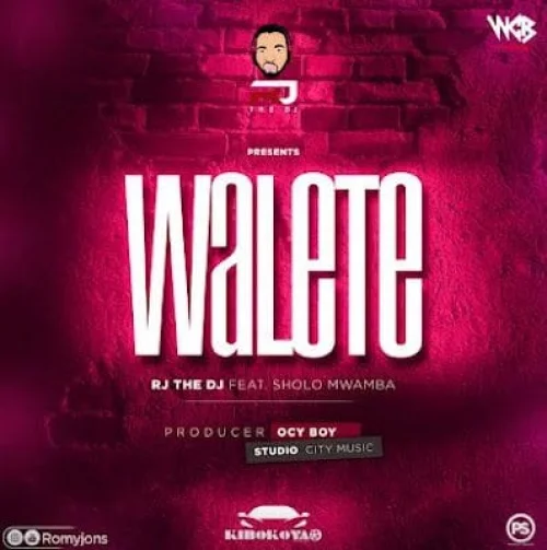 RJ The Dj - Walete (feat. Sholo Mwamba)
