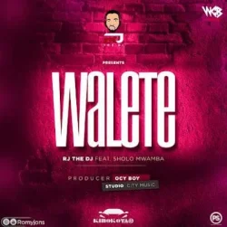 RJ The Dj - Walete (feat. Sholo Mwamba)