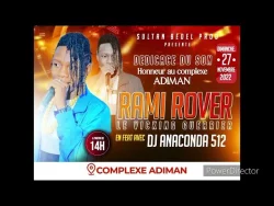 Rami Rover le Viking Guerrier - C'est l'arrivée qui compte (feat. Anaconda 512)
