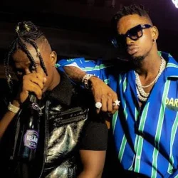 Rayvanny - Gimi Dat (feat. Mayorkun)