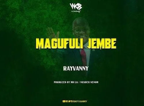 Rayvanny - Magufuli Jembe