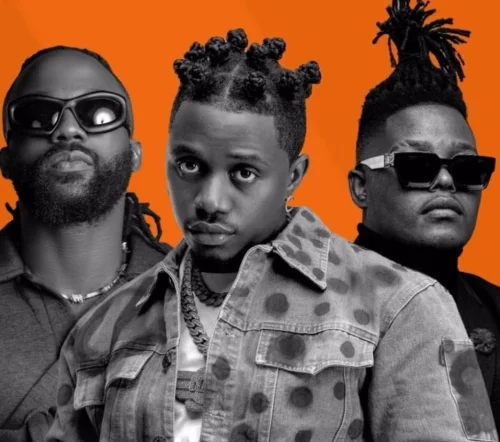 Rayvanny - Zazazela (feat. Iyanya, ZiiBeats & Zaba)