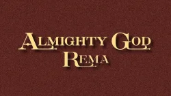 Rema - God Almighty