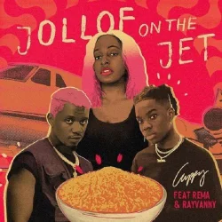 Rema - Jollof On The Jet