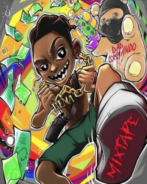 Rema - Spaceship Jocelyn