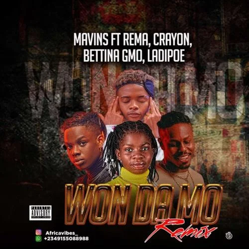 Rema - Won Da Mo Remix (feat. Crayon, Bettina Gmo, Ayra Starr & Ladipoe)