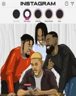 Reminisce - Instagram (feat. Olamide x Naira Marley x Sarz)