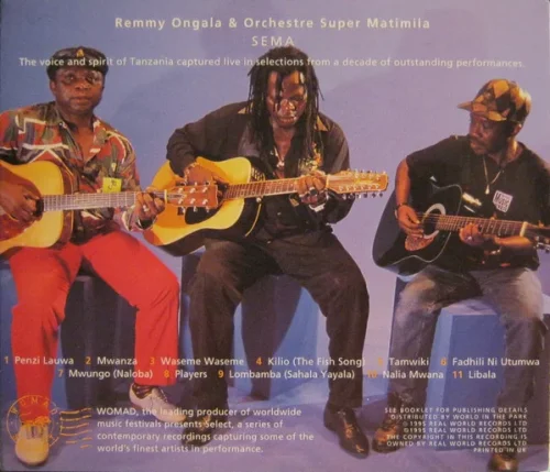 Remmy Ongala - DODOMA (feat. Orchestre Super Matimila)
