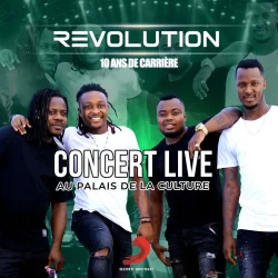 Revolution - Concert 10 Ans De Carrière (Live) (2019)