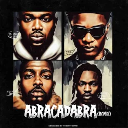 Rexxie - Abracadabra (Remix) (feat. Wizkid, Naira Marley & Skiibii)