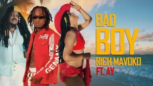 Rich Mavoko - Bad Boy (feat. AY)
