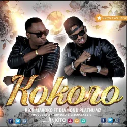 Rich Mavoko - Kokoro_by Rich Mavoko (feat. Diamond platnamuz)