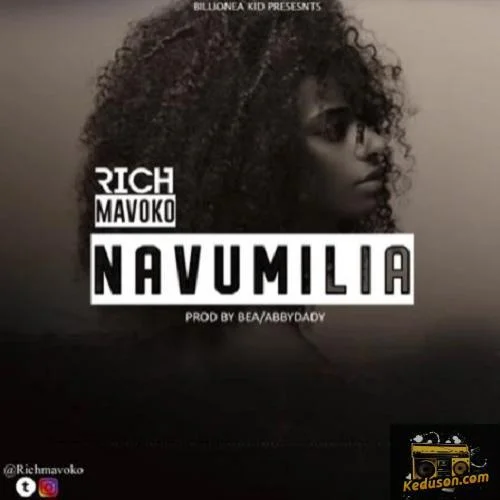 Rich Mavoko - Navumilia